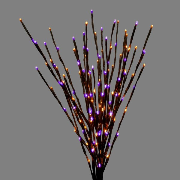 Celebrations Halloween LED Prelit Burst Halloween Decor LBST100BPLORTWA